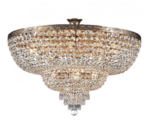 Люстра Maytoni Royal Classic Palace DIA891-CL-14-G Прозрачная Золото антик