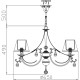 Люстра Maytoni Royal Classic Soffia RC093-PL-06-R Бежевая Бронза