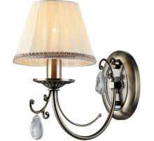 Настенный светильник Maytoni Royal Classic Soffia RC093-WL-01-R Бежевый Бронза