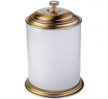 Ведро для мусора Boheme Royal Cristal 10934-BR Бронза