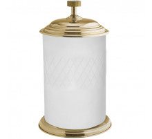 Ведро для мусора Boheme Royal Cristal 10934-G Золото