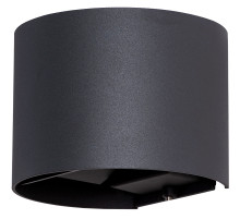 Настенный светильник Artelamp Rullo A1415AL-1BK Черный