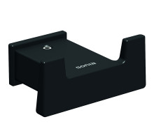 Двойной крючок Sonia S-Cube173006 Черный матовый