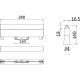 Трековый светильник Maytoni Magnetic track system Basis TR013-2-20W4K-W Белый