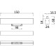 Трековый светильник Maytoni Magnetic track system Basis TR012-2-7W3K-W Белый