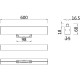 Трековый светильник Maytoni Magnetic track system Basis TR012-2-20W4K-W Белый