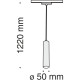 Трековый подвесной светильник Maytoni Magnetic track system Focus LED TR016-2-12W3K-B Черный