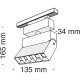 Трековый светильник Maytoni Magnetic track system Points TR015-2-10W3K-W Белый