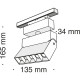 Трековый светильник Maytoni Magnetic track system Points TR015-2-10W4K-B Черный