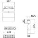 Трековый светильник Maytoni S35 Points Rot TR015-2-10W3K-B Черный