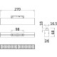 Трековый светильник Maytoni S35 Points TR014-2-20W3K-W Белый