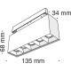 Трековый светильник Maytoni Magnetic track system Points TR014-2-10W3K-B Черный