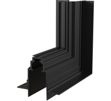 Коннектор угловой Maytoni Magnetic track system Accessories for tracks TRA004OCL-22B Черный