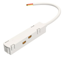 Ввод питания Maytoni Magnetic track system Accessories for tracks TRA004B-22W Белый