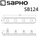 Вешалка для полотенец Sapho Samba SB124 Хром