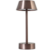 Настольная лампа Crystal Lux Santa LG1 Coffee Кофейный