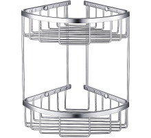 Полка корзина Timo Saona 13082/00 угловая Хром