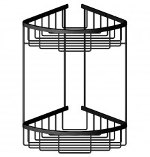 Полка корзина Timo Saona 13082/03 угловая Черный