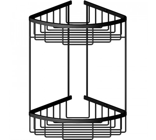 Полка корзина Timo Saona 13082/03 угловая Черный