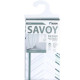 Шторка для ванны Fixsen Savoy FX-1510 200х180 Белая