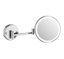 Косметическое зеркало Schein 9346CH с подсветкой Хром