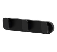 Вешалка для полотенец Artwelle Schwarz 7735 Черная матовая