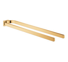 Полотенцедержатель Grohe Selection 41059GL0 двойной Холодный рассвет глянец