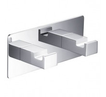 Двойной крючок Timo Selene 10014/00 Хром