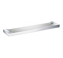 Стеклянная полка Timo Selene 10072/00 Хром