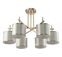 Люстра Crystal Lux Sergio PL6 Gold Бежевая Золото