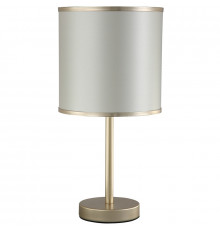 Настольная лампа Crystal Lux Sergio LG1 Gold Бежевая Золото