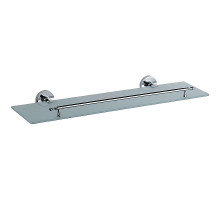 Стеклянная полка Haiba HB1707 Хром