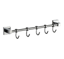 Вешалка для полотенец Haiba HB8615-5 Хром