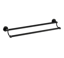 Полотенцедержатель Haiba HB8709 двойной Черный