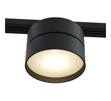 Трековый светильник Maytoni Single phase track system Onda TR007-1-18W3K-B Черный
