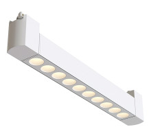 Трековый светильник Maytoni Single phase track system Unity Points Rot TR010-1-10W3K-M-W Белый