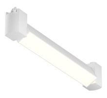 Трековый светильник Maytoni Single phase track system Unity Basis Rot TR104-1-10W3K-W Белый