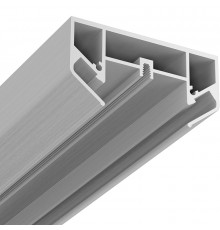 Профиль алюминиевый Maytoni Single phase track system TRA001MP-11S встраиваемый Серебро