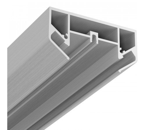 Профиль алюминиевый Maytoni Single phase track system TRA001MP-11S встраиваемый Серебро