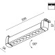 Трековый светильник Maytoni Single phase track system Unity Points Rot TR010-1-10W3K-M-B Черный