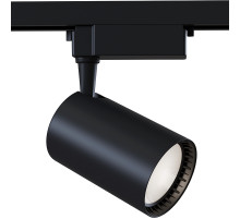 Трековый светильник Maytoni Single phase track system Unity Vuoro TR003-1-15W3K-S-B Черный