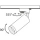 Трековый светильник Maytoni Single phase track system Focus TR004-1-GU10-W Белый