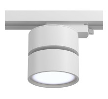Трековый светильник Maytoni Single phase track system Onda TR007-1-12W4K-W Белый