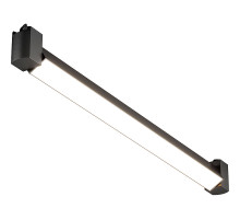 Трековый светильник Maytoni Single phase track system Unity Basis Rot TR104-1-20W3K-B Черный