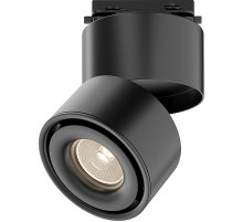 Трековый светильник Maytoni Single phase track system Unity Yin TR084-1-15W4K-D-B Черный