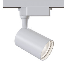 Трековый светильник Maytoni Single phase track system Unity Vuoro TR003-1-10W3K-M-W Белый