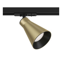 Трековый светильник Maytoni Single phase track system Virar TR022-1-GU10-MG Золото матовое