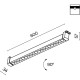 Трековый светильник Maytoni Single phase track system Unity Points Rot TR010-1-20W3K-M-W Белый