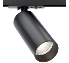 Трековый светильник Maytoni Single phase track system Focus LED TR021-1-12B4K Черный