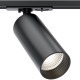 Трековый светильник Maytoni Single phase track system Focus LED TR021-1-12B4K Черный